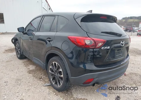 2016 Mazda Cx-5 Grand Touring из США, поврежденный, VIN JM3KE2DY1G0604714